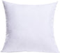 MIULEE Throw Pillow Insert Premium Pillow Stuffer Sham Square for Decorative Cushion Bed Couch Sofa 22x22 Inch