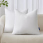 MIULEE 24x24 Inches Pillow Inserts Pack of 2, Decorative Throw Pillow Inserts for Couch