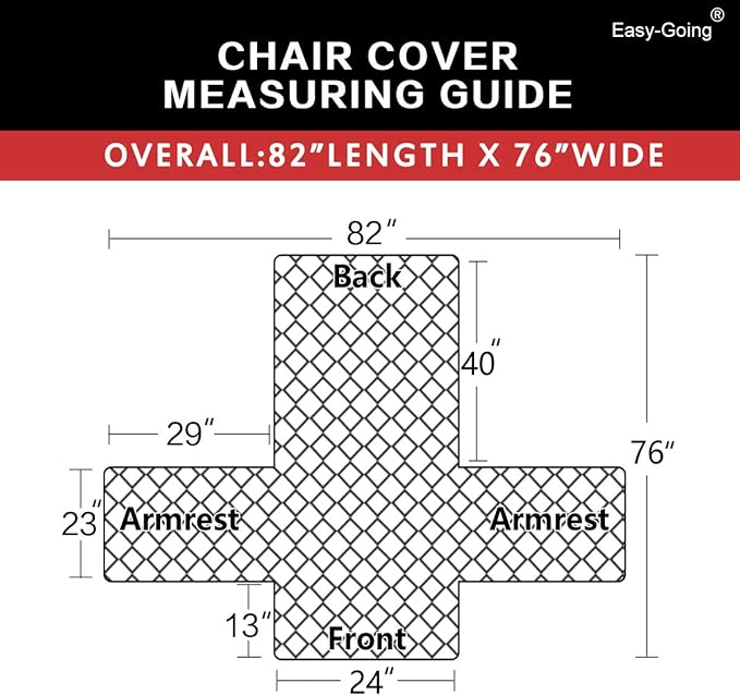 Easy-Going Chair Sofa Slipcover Reversible Sofa Cover Water Resistant Couch Cover Furniture Protector Cover with Elastic Straps for Pets Kids Children Dog Cat (Chair, Army Green/Beige)