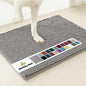 Muddy Mat® | Super Absorbent Door Mat Indoor, Microfiber Quick Dry Chenille Entryway Rug, Non-Slip Front Door Mat, Indoor Mats for Entryway, Machine Washable Pet Rug, Grey 16"x24"