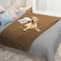Ameritex Waterproof Dog Bed Cover Pet Blanket for Furniture Bed Couch Sofa Reversible