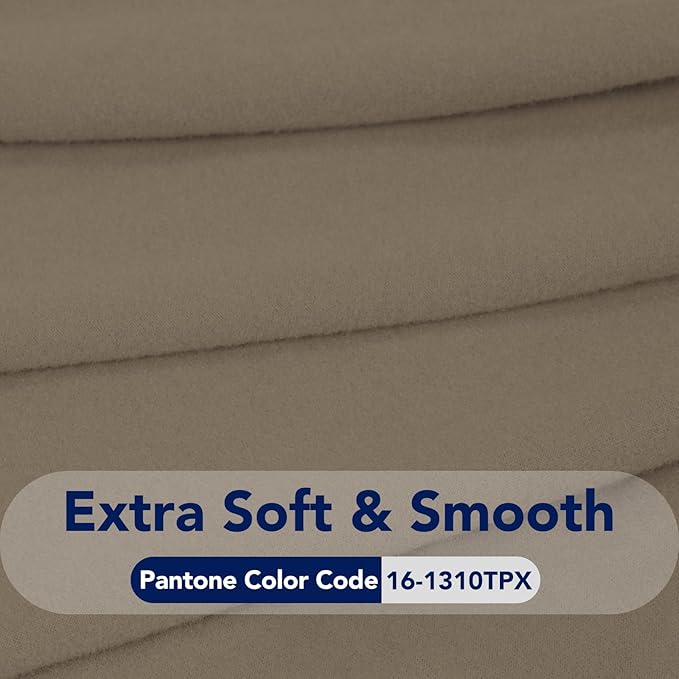 PureFit Super Stretch Chair Sofa Slipcover – Spandex Non Slip Soft Couch Sofa Cover, Washable Furniture Protector with Non Skid Foam and Elastic Bottom for Kids, Pets （Chair, Natural）