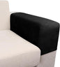 Couch Arm Covers 2 Pcs Sofa Armrest Covers Stretch Couch,Armrest Cover for Chairs Scratch-Resistant Sofa Arm Cover Armchair Slipcovers,Black