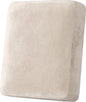 H.VERSAILTEX Velvet Stretch Couch Cushion Cover Plush Cushion Slipcover for Chair Cushion Furniture Protector Seat Cushion Sofa Cover (1 Piece Armchair Cushion Covers, Ivory)