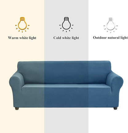 Joccun Stretch Chair Couch Cover,1-Piece Sofa Slipcover Spandex Jacquard Fabric Sofa Covers with Elastic Bottom,Washable Furniture Protector for Dogs,Cats,Kids(Armchair, Wide 35" - 55",Niagara)