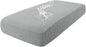 hyha Waterproof Couch Cushion Covers for Pets, Non Slip Sofa Seat Cover for Dogs Washable, Soft Thick Stretch Jacquard Fabric, Sofa Slipcovers with Elastic Bottom (1 Piece for Medium, Light Grey)