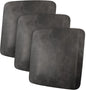 Leather Look Couch Cushion Covers Sofa Seat Slipcovers Sets Couches Furniture Protector for Sectional Armchair Loveseat Pets Kids Stretch Spandex Fabric (3 Cushion Sofa, Taupe)