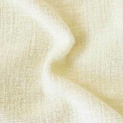 CaliTime Throw Pillow Covers Decorative 24 X 24 Inches Pack of 2 Cozy Chenille Cushion Cases for Couch Sofa Bed Living Room Home Beige
