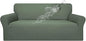Easy-Going 100% Waterproof Couch Cover, Dual Waterproof Sofa Cover, Stretch Jacquard Sofa Slipcover, Leakproof Furniture Protector for Kids, Pets, Dog and Cat (Sofa, Grayish Green)
