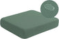 High Stretch Water Repellent Sofa Seat Cushion Covers Couch Slipcover Stretch Furniture Protector for Camper, RV Seat Cover Machine Washable, Chair Cushion Cover (Small, Matcha Green)