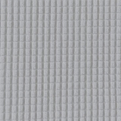 Easy-Going Stretch Sofa Slipcover 1-Piece Sofa Cover Furniture Protector Couch Soft with Elastic Bottom for Kids, Polyester Spandex Jacquard Fabric Small Checks (Sofa, Silver Gray)