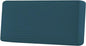 H.VERSAILTEX Super Stretch Individual Seat Cushion Covers Sofa Covers Couch Cushion Covers Slipcover Sets Thick Jacquard Textured Twill Fabric (1 Piece Sofa Cushion Cover, Deep Teal)