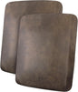 Leather Look Couch Cushion Covers Sofa Seat Slipcovers Sets Couches Furniture Protector for Sectional Armchair Loveseat Pets Kids Stretch Spandex Fabric (2 Cushion Sofa, Light Brown)