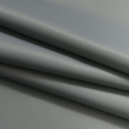 Yakamok 84 Inch Length Gray and Greyish White Gradient Color Ombre Curtains for Bedroom, Room Darkening Thermal Insulated Grommet Window Drapes for Living Room (2 Panels, 70x84 Inch)