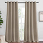NICETOWN Taupe Blackout Curtains 102" Long, 55" Wide, 2 Pieces for Office, Dining, Guest Room - Sound Reducing, Heat and Cold Block Panels for Modern Decorative