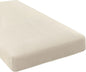 H.VERSAILTEX Super Stretch Individual Chaise Cover Sectional Couch Covers for L Shaped Sofa Both Left/Right Featuring Thick Jacquard Textured Twill Fabric (1 Piece Chaise Cover Large, Natural)