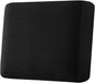 H.VERSAILTEX Super Stretch Individual Seat Cushion Covers Sofa Covers Couch Cushion Covers Slipcover Sets Thick Jacquard Textured Twill Fabric (1 Piece Chair Cushion Cover, Black)