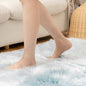 Ashler faux fur rug, Fluffy Shaggy Area Rug Ultra Soft 5 x 7 Feet Rectangle Fur Rug Frosted Bottom Spring Green Fuzzy Rug Machine Washable Shag Rug, Nursery Decor Throw Rugs for Bedroom, Living Room