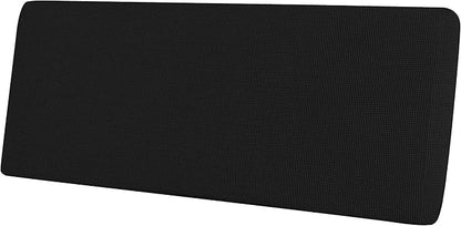 Easy-Going Stretch Cushion Cover Sofa Cushion Furniture Protector Sofa Seat Sofa slipcover Sofa Cover Soft Flexibility with Elastic Bottom(Oversized Sofa Cushion, Black)
