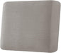 H.VERSAILTEX Super Stretch Individual Seat Cushion Covers Sofa Covers Couch Cushion Covers Slipcover Sets Thick Jacquard Textured Twill Fabric (1 Piece Chair Cushion Cover, Taupe)