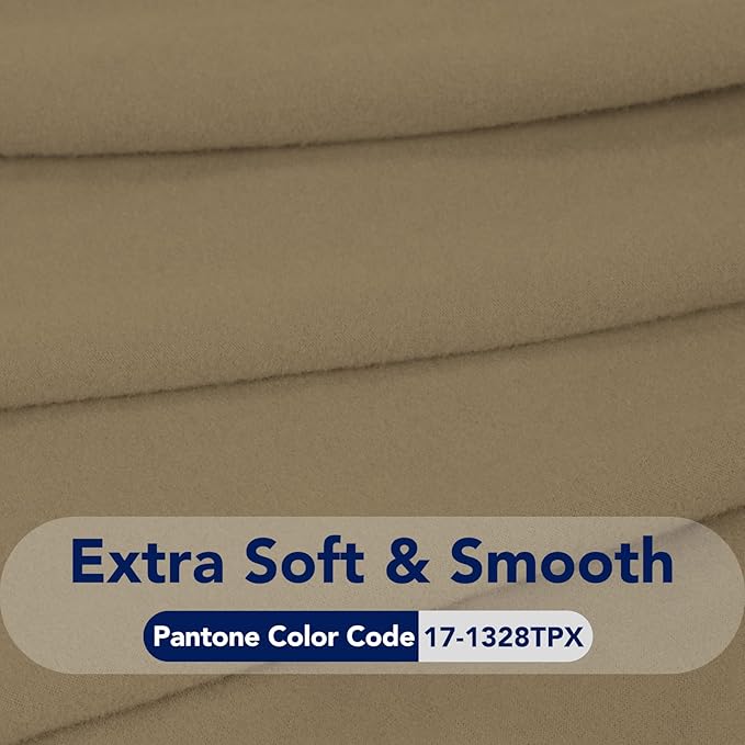 PureFit Super Stretch Sofa Slipcover – Spandex Non Slip Soft Couch Sofa Cover, Washable Furniture Protector with Non Skid Foam and Elastic Bottom for Kids, Pets （Oversized Sofa, Tan）
