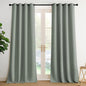 NICETOWN Sage Green Sound Blocking Drapes - Grommet Thermal Insulated Shades for Living Room, Yard, Bedroom, Office, Closet - Machine Washable, 2 Panels, W52 x L95