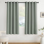 NICETOWN Blackout Curtains Grommet 2 Panels 72 Inches Long, Sage Green