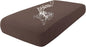 hyha Waterproof Couch Cushion Covers for Pets, Non Slip Sofa Seat Cover for Dogs Washable, Soft Thick Stretch Jacquard Fabric, Sofa Slipcovers with Elastic Bottom (1 Piece for Medium, Brown)