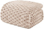 Exclusivo Mezcla Fleece Queen Blanket for Bed, Extra Large Fuzzy Camel Bed Blankets, Soft Cozy Plush Sofa Throws for All Seasons, 90x90 Inches