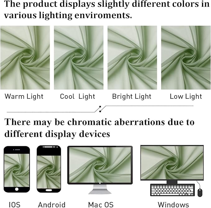 Lecloud Sage Green Sheer Curtains 84 Inches Long 2 Panels Set, Solid Airy Voile Sheer Curtain Drapes, Elegant Light Filtering Window Treatments for Living Room Bedroom, Dual Rod Pocket, 59" W x 84" L