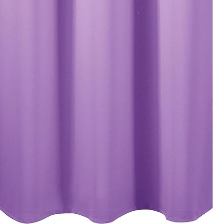 LEMOMO Blackout Curtains 38 x 84 inch/Lavender Curtains Set of 2 Panels/Thermal Insulated Room Darkening Bedroom Curtains