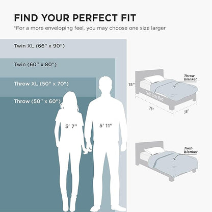 Bedsure GentleSoft Twin Blanket for Bed Navy - Super Soft Cozy Blankets for Kids Girls, Cute Fuzzy Fleece Throws for Bedroom Couch, 60x80 Inches