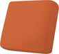 Smiry Printed Couch Cushion Covers, Stretch Soft Couch Covers for Sofa, Washable Non-Slip Sofa Slipcover Furniture Protector for Indoor and Outdoor (1 Pack, Rust)