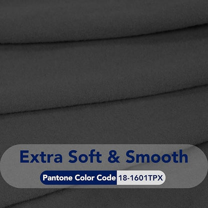 PureFit Super Stretch Loveseat Recliner Sofa Couch Cover with Pocket – 2 Seats Non Slip Soft Sofa Slipcover, Washable Reclining Furniture Protector for Kid,Pets (Recliner Loveseat, Dark Gray)