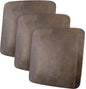 Leather Look Couch Cushion Covers Sofa Seat Slipcovers Sets Couches Furniture Protector for Sectional Armchair Loveseat Pets Kids Stretch Spandex Fabric (3 Cushion XL Sofa, Light Brown)