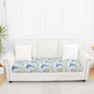 Smiry Printed Couch Cushion Covers, Stretch Soft Couch Covers for Sofa, Washable Non-Slip Sofa Slipcover Furniture Protector for Indoor and Outdoor (Large, Light Green)