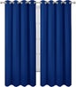 LEMOMO Blackout Curtains 66 x 95 inch/Royal Blue Curtains Set of 2 Panels/Thermal Insulated Room Darkening Bedroom Curtains