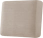 H.VERSAILTEX Super Stretch Individual Seat Cushion Covers Sofa Covers Couch Cushion Covers Slipcover Sets Thick Jacquard Textured Twill Fabric (1 Piece Chair Cushion Cover, Sand)