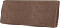Leather Look Couch Cushion Covers Sofa Seat Slipcovers Sets Couches Furniture Protector for Sectional Armchair Loveseat Pets Kids Stretch Spandex Fabric (1 Cushion XL Sofa, Brown)