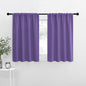 NICETOWN RV Blackout Curtains for Camper Windows, Lilac Purple, 29" Wide by 40" Long, 2 PCs, Short Blackout Curtains & Drapes, Thermal Insulated Blackout Curtain Panels for Kids Room, Play Room