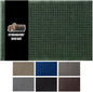 GORILLA GRIP® Ultra Absorbent Front Door Mat Outside Entrance, Traps Dirt and Moisture, HydroABSORB Indoor Outdoor Doormat Holds Up to 1.7 Cups Water, Stain and Fade Resistant Welcome Mat, 29x17 Green