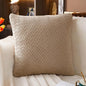 Sofa Covers Couch Covers for Sofa Pet Friendly Couch Cushion Covers Universal Sofa Covers Washable Stretch Slipcovers for Sectional Sofa (Texture Light Coffee, Pillow Cover 15 * 15inch)