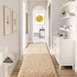 Ophanie 2x8 Runner Rug for Hallway, Upgrade Non-Slip Fluffy Soft Bedside Rugs, Bedroom Living Room Beige Shaggy Carpet for Kids Girls Boys Dorm Nursery Home Decor Aesthetic