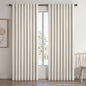 Blackout Curtains 70 Inch Length Wide Linen Black Out Curtain for Living Room Natural Birch Thick Linen Texture Thermal Sound Proof Noise Reducing Heavy Large Window Drapes (70"Wx102"Lx2Panels)