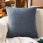 Sofa Covers Couch Covers for Sofa Pet Friendly Couch Cushion Covers Universal Sofa Covers Washable Stretch Slipcovers for Sectional Sofa (Texture Metal Gray, Pillow Cover 15 * 15inch)