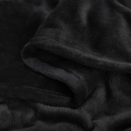 BEDELITE Fleece Blanket Twin Size for Bed, Luxury Plush Cozy Fuzzy Blanket 60x80 inches, Super Soft Warm Lightweight Throw for Travel Camping