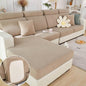Sofa Covers Couch Covers for Sofa Pet Friendly Couch Cushion Covers Universal Sofa Covers Washable Stretch Slipcovers for Sectional Sofa (Texture Light Coffee, 2 Seats + Chaise Cover)