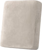 H.VERSAILTEX Velvet Stretch Couch Cushion Cover Plush Cushion Slipcover for Chair Cushion Furniture Protector Seat Cushion Sofa Cover (1 Piece Armchair Cushion Covers, French Oak)