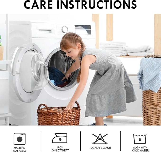 DWCN Blackout Curtains Room Darkening Thermal Insulated Bedroom Curtains Window Curtain Panels, 42 x 45 inches Long, Set of 2 Light Green Rod Pocket Drapes
