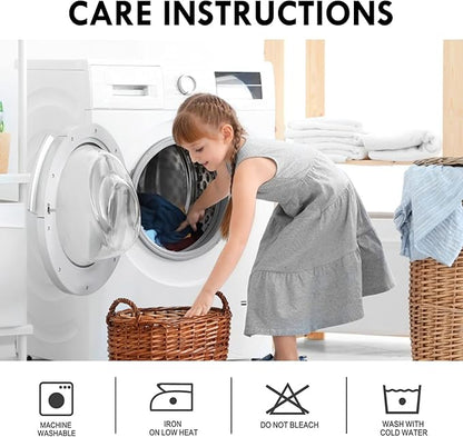 DWCN Short Grey Blackout Curtains for Small Window, Thermal Insulated Energy Saving Room Darkening Curtains for Kitchen/Bedroom (W42 x L36 inch, Set of 2 Panels, Top of Rod Pocket)